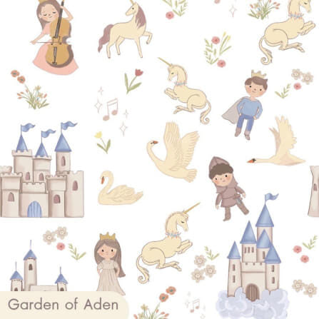 ที่นอนหายใจผ่านได้สำหรับเด็กเเรกเกิด 60*100 ซม. CoCoono ON-AIR Garden of Aden_8